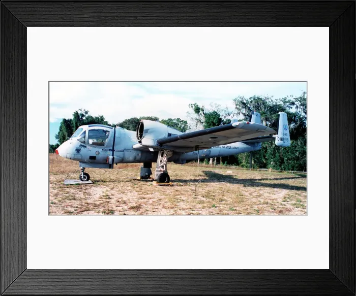 Framed Print : Grumman OV-1D Mohawk 69-16998 Framed Print : Grumman OV-1D Mohawk 69-16998