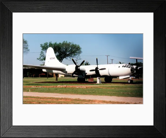 Framed Print : Martin-Omaha B-29 Superfortress 44-27343 Framed Print : Martin-Omaha B-29 Superfortress 44-27343