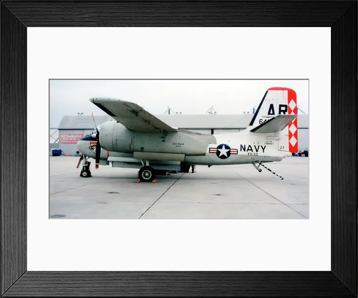 Framed Print : Grumman US-2B Tracker N8112A Framed Print : Grumman US-2B Tracker N8112A