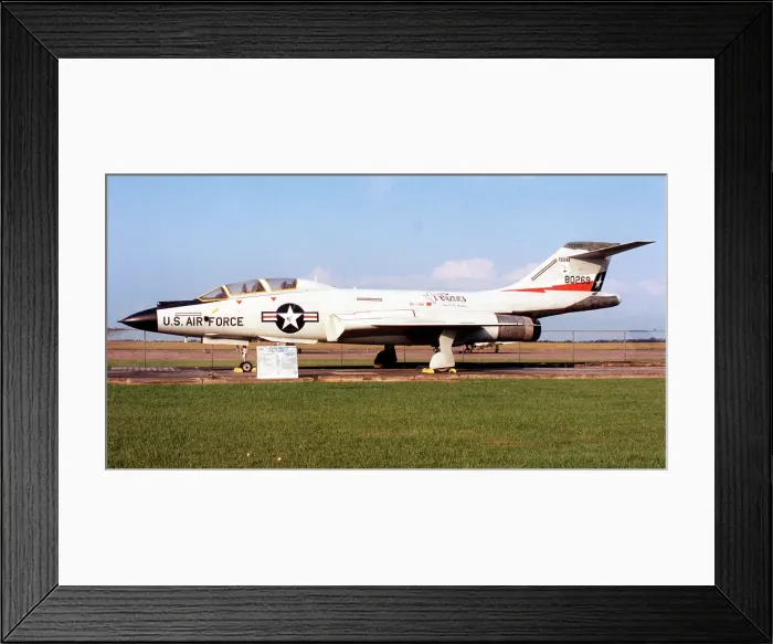 Framed Print : McDonnell F-101F Voodoo 58-0269 Framed Print : McDonnell F-101F Voodoo 58-0269