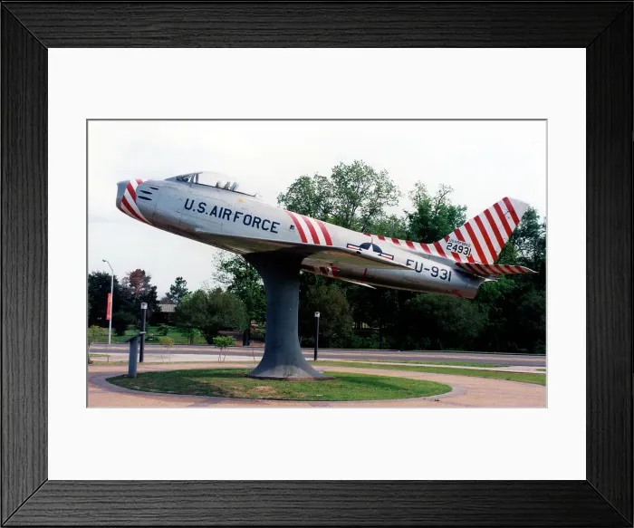 Framed Print : Canadair CL-13 Sabre Mk. 5 23226 Framed Print : Canadair CL-13 Sabre Mk. 5 23226