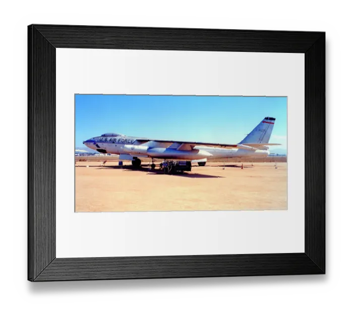 Framed Print : Boeing B-47E Stratojet 53-2275 Framed Print : Boeing B-47E Stratojet 53-2275