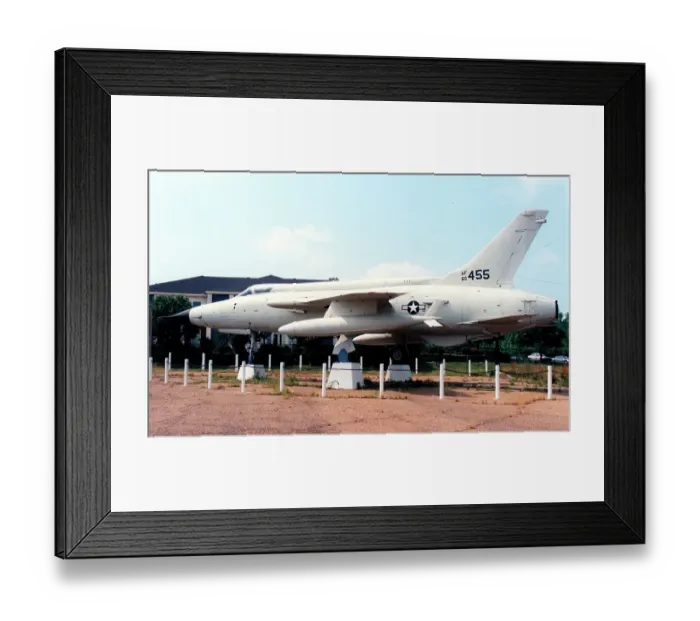 Framed Print : Republic F-105D-10-RE Thunderchief 60-0455 Framed Print : Republic F-105D-10-RE Thunderchief 60-0455