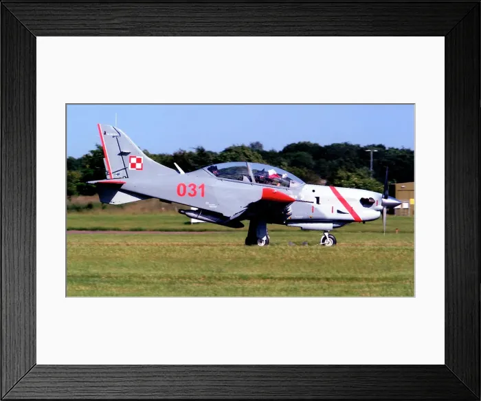 Framed Print : PZL-Okecie PZL-130TC-II Turbo Orlik 031 Framed Print : PZL-Okecie PZL-130TC-II Turbo Orlik 031