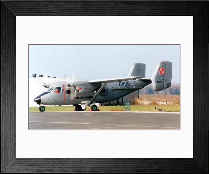 Framed Print : PZL-Mielec M-28-05 Bryza 0405 Framed Print : PZL-Mielec M-28-05 Bryza 0405