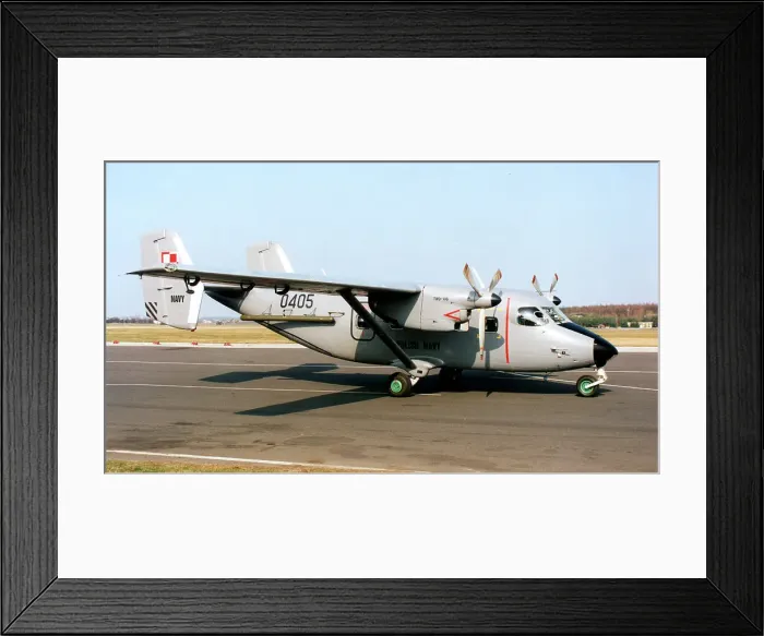 Framed Print : PZL-Mielec M-28-05 Bryza 0405 Framed Print : PZL-Mielec M-28-05 Bryza 0405