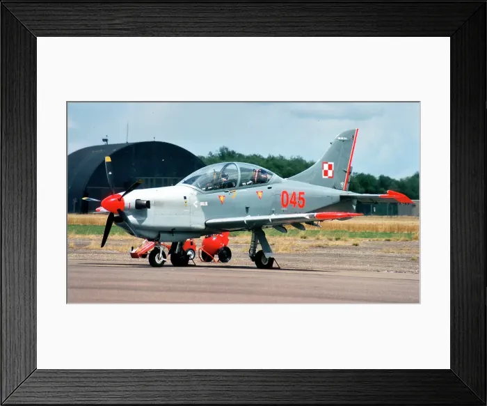 Framed Print : PZL-Okecie PZL-130TC-II Turbo Orlik 045 Framed Print : PZL-Okecie PZL-130TC-II Turbo Orlik 045