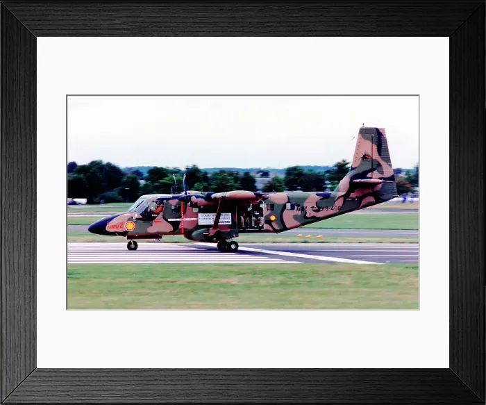 Framed Print : GAF Nomad N. 24A A18-408 Framed Print : GAF Nomad N. 24A A18-408