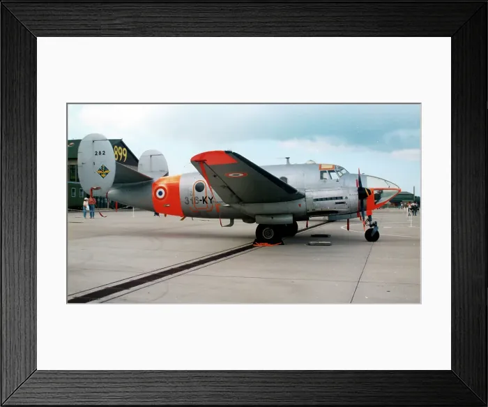 Framed Print : Dassault MD. 311 Flamant F-AZFX - 316-KY