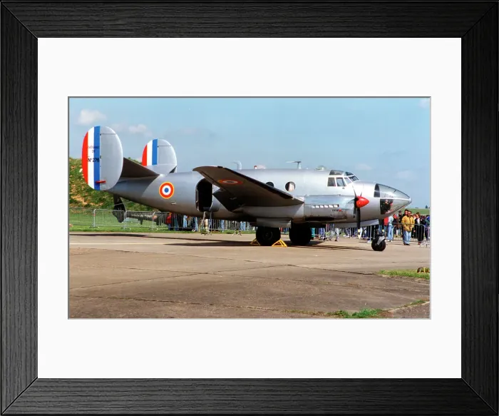 Framed Print : Dassault MD. 311 Flamant F-AZER Framed Print : Dassault MD. 311 Flamant F-AZER