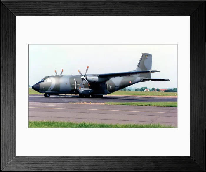 Framed Print : Transall C-160F F49 - 61-MU Framed Print : Transall C-160F F49 - 61-MU