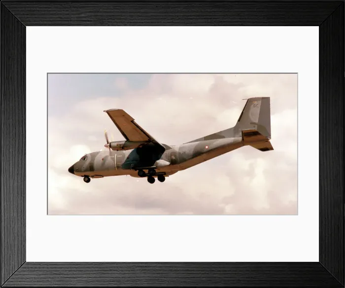 Framed Print : Transall C-160R F100 - 61-ZR Framed Print : Transall C-160R F100 - 61-ZR