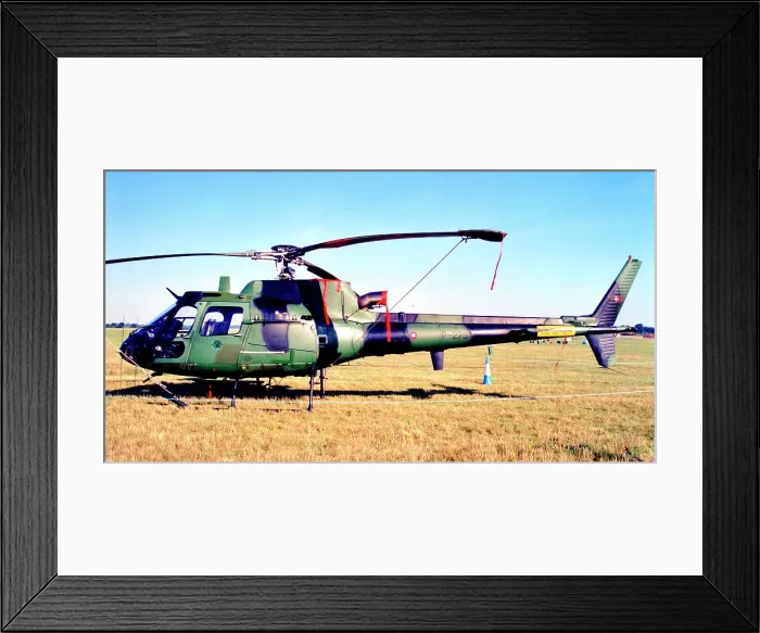 Framed Print : Aerospatiale AS550C2 Fennec P-275 Framed Print : Aerospatiale AS550C2 Fennec P-275