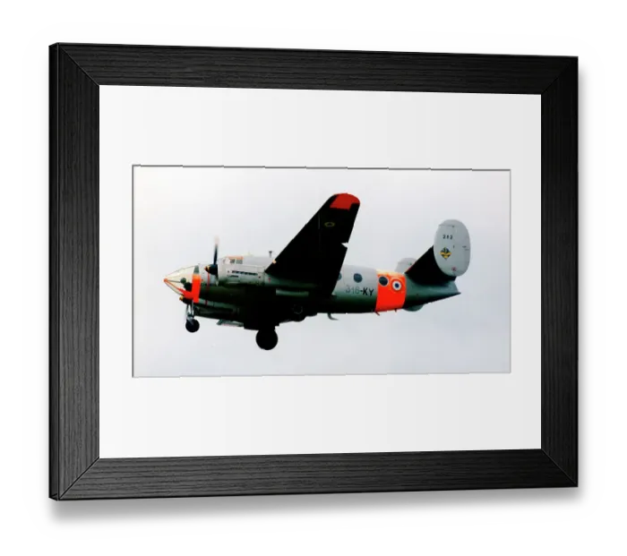 Framed Print : Dassault MD. 311 Flamant F-AZFX - 316-KY