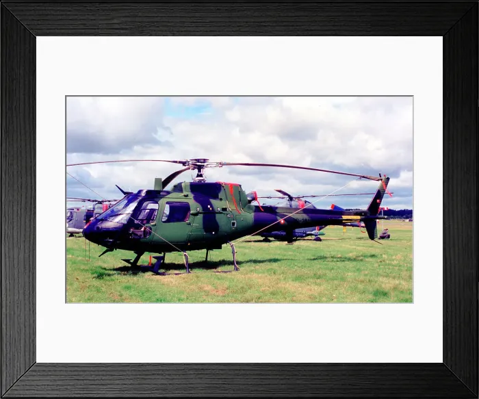 Framed Print : Aerospatiale AS550C2 Fennec P-288 Framed Print : Aerospatiale AS550C2 Fennec P-288