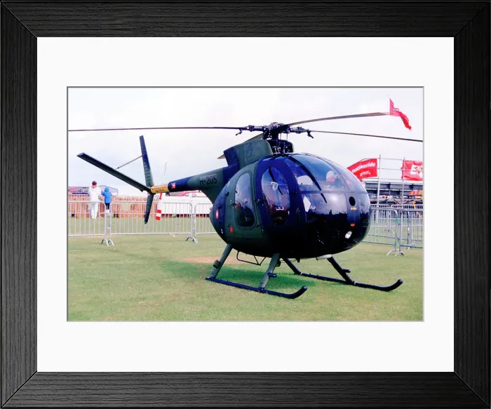Framed Print : Hughes OH-6A Cayuse H-205 Framed Print : Hughes OH-6A Cayuse H-205