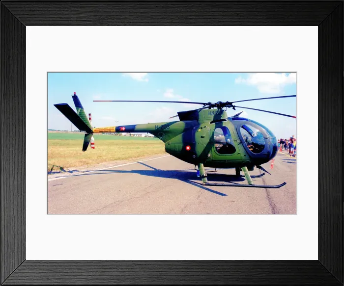 Framed Print : Hughes OH-6A Cayuse H-203 Framed Print : Hughes OH-6A Cayuse H-203