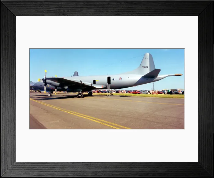 Framed Print : Lockheed P-3N Orion 4576 Framed Print : Lockheed P-3N Orion 4576