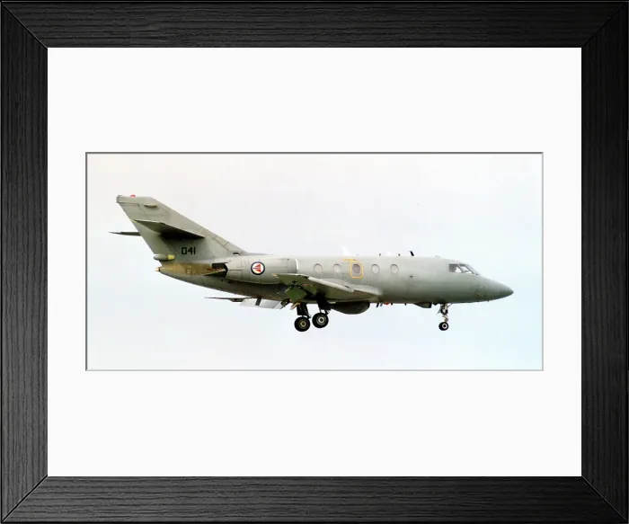 Framed Print : Dassault Falcon 20ECM 041 Framed Print : Dassault Falcon 20ECM 041