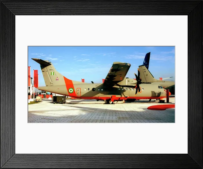 Framed Print : ATR-42-500MP NAF931 Framed Print : ATR-42-500MP NAF931