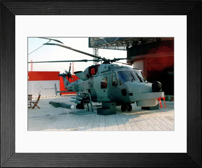Framed Print : AgustaWestland Wildcat AH. 1 ZZ401 Framed Print : AgustaWestland Wildcat AH. 1 ZZ401