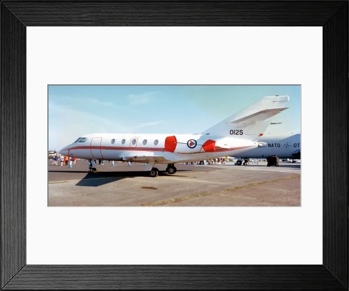 Framed Print : Dassault Falcon 20ECM 0125 Framed Print : Dassault Falcon 20ECM 0125