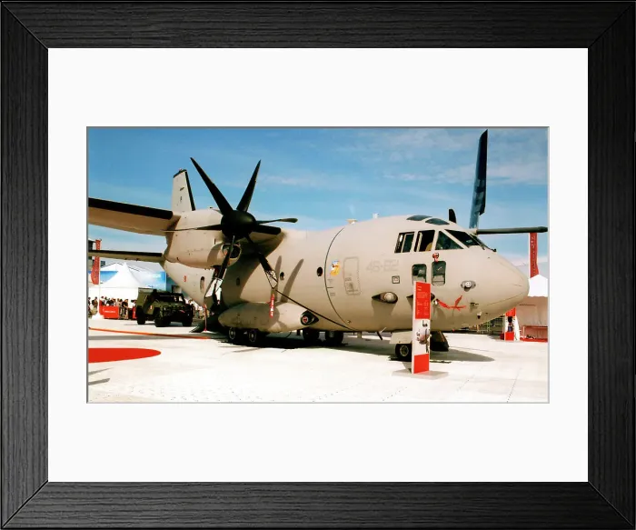 Framed Print : Alenia C-27J MM62218 - 36-82 Framed Print : Alenia C-27J MM62218 - 36-82
