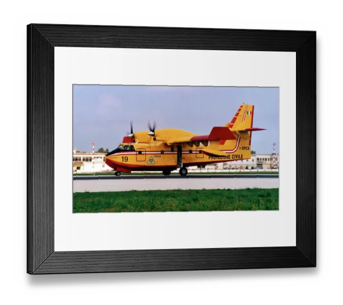 Framed Print : Canadair 415 I-DPCX - 19 Framed Print : Canadair 415 I-DPCX - 19