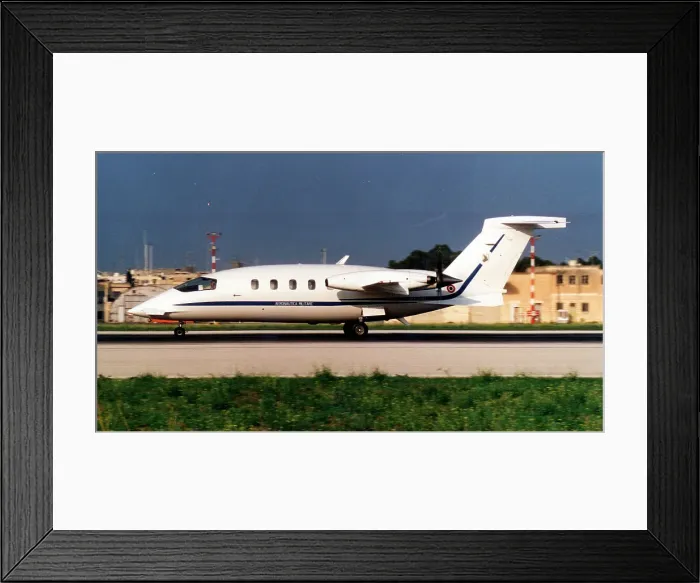 Framed Print : Piaggio P-180 Avanti MM62162 Framed Print : Piaggio P-180 Avanti MM62162