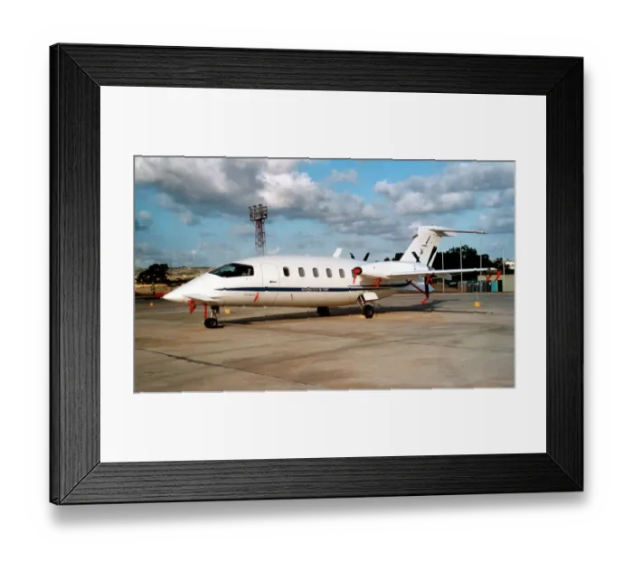 Framed Print : Piaggio P-180 Avanti MM62205 Framed Print : Piaggio P-180 Avanti MM62205