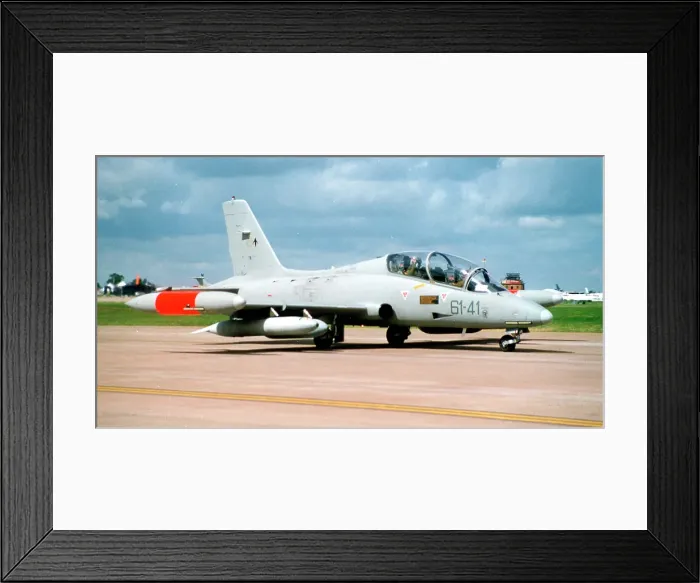 Framed Print : Aermacchi MB-339A MM55058 - 61-41 Framed Print : Aermacchi MB-339A MM55058 - 61-41