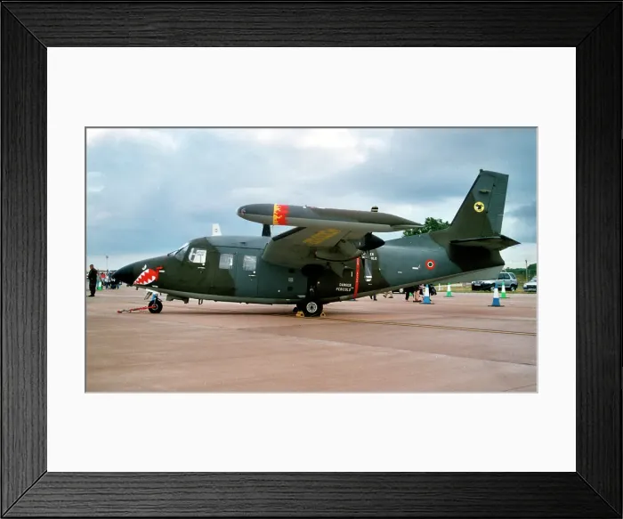 Framed Print : Piaggio P-166DL-3 MM25157 Framed Print : Piaggio P-166DL-3 MM25157