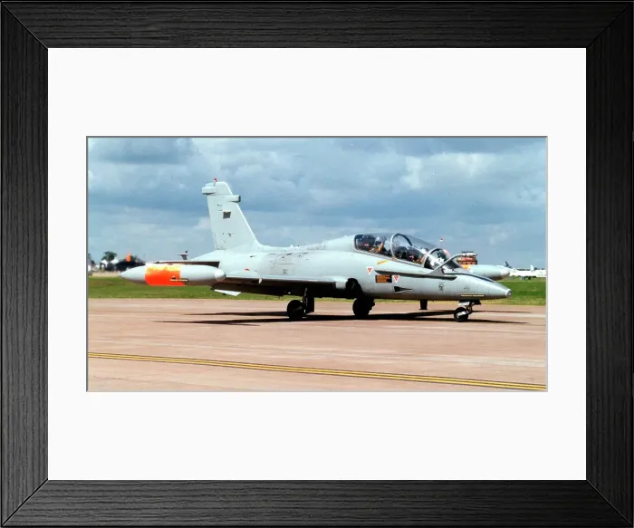 Framed Print : Aermacchi MB-339CD MM55079 Framed Print : Aermacchi MB-339CD MM55079