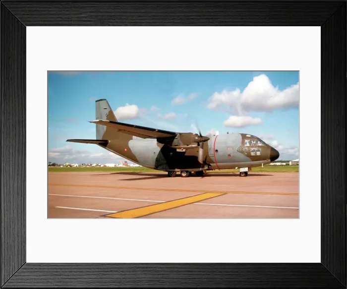 Framed Print : Aeritalia G-222TCM MM62152 - RS-45 Framed Print : Aeritalia G-222TCM MM62152 - RS-45