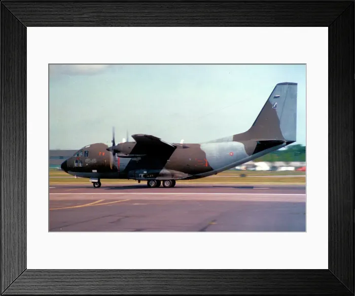 Framed Print : Aeritalia G-222TCM MM62152 - RS-45 Framed Print : Aeritalia G-222TCM MM62152 - RS-45