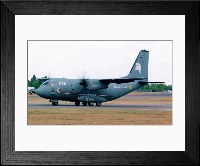 Framed Print : Aeritalia G-222TCM MM62152 - RS-45 Framed Print : Aeritalia G-222TCM MM62152 - RS-45
