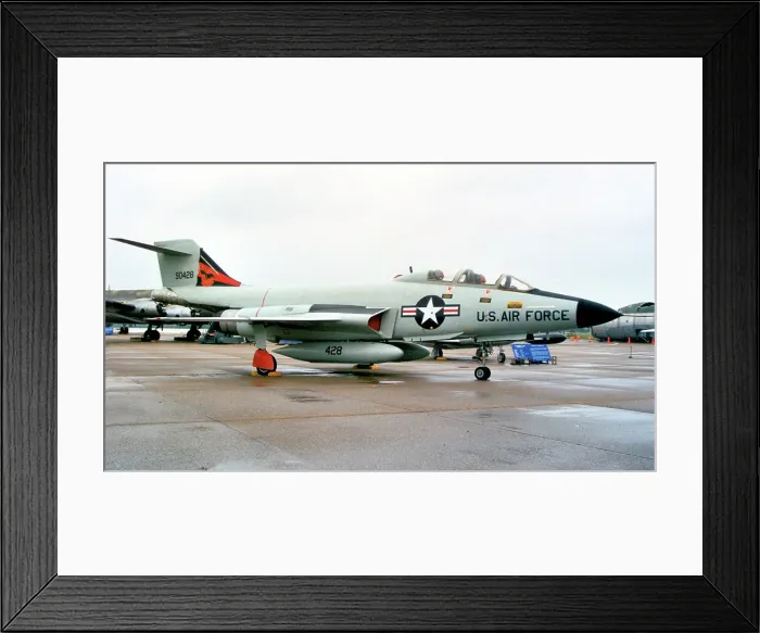 Framed Print : McDonnell GF-101B Voodoo 59-0428 Framed Print : McDonnell GF-101B Voodoo 59-0428