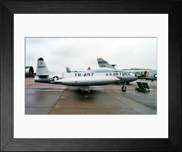 Framed Print : Lockheed T-33A Shooting Star 52-9497 Framed Print : Lockheed T-33A Shooting Star 52-9497