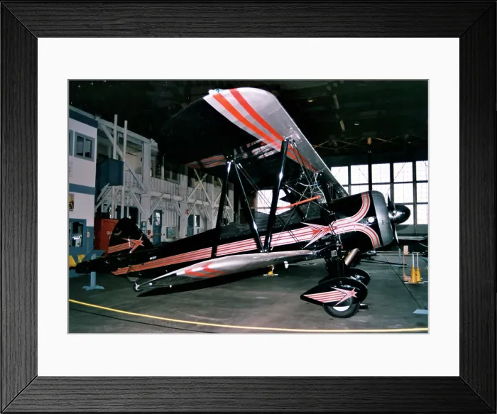 Framed Print : Boeing-Stearman N2S-3 N33171 Framed Print : Boeing-Stearman N2S-3 N33171