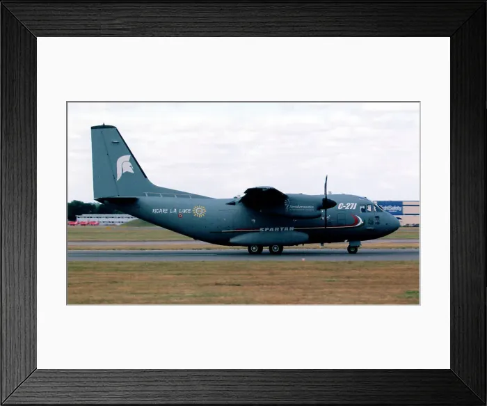 Framed Print : Alenia C-27J Spartan CSX62127 Framed Print : Alenia C-27J Spartan CSX62127