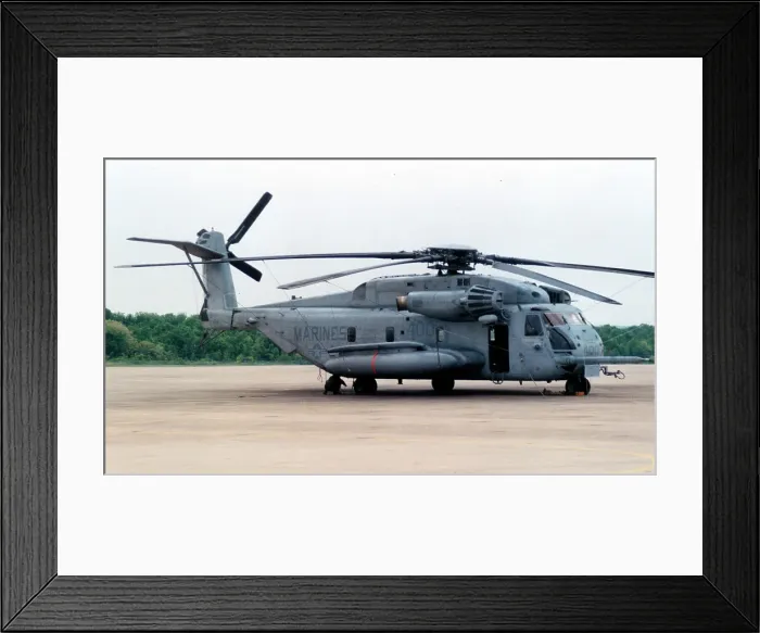 Framed Print : Sikorsky CH-53E Super Stallion 405 Framed Print : Sikorsky CH-53E Super Stallion 405
