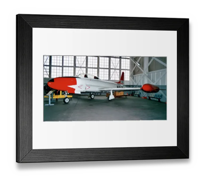 Framed Print : Lockheed T-33A Shooting Star 51-9032 Framed Print : Lockheed T-33A Shooting Star 51-9032