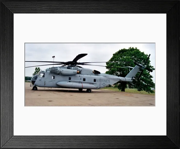 Framed Print : Sikorsky CH-53E Super Stallion Framed Print : Sikorsky CH-53E Super Stallion