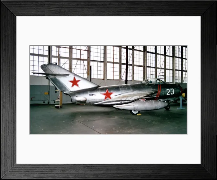 Framed Print : Mikoyan-Gurevich MiG-15bis N51MG Framed Print : Mikoyan-Gurevich MiG-15bis N51MG