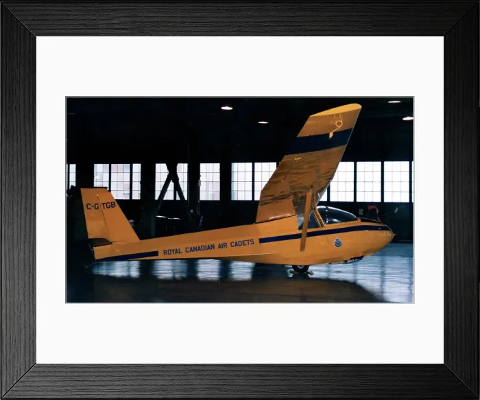 Framed Print : Schweizer SGS 2-33A C-GTGB Framed Print : Schweizer SGS 2-33A C-GTGB