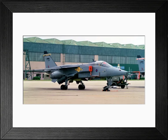 Framed Print : SEPECAT Jaguar GR. 1 XZ400 - GR Framed Print : SEPECAT Jaguar GR. 1 XZ400 - GR