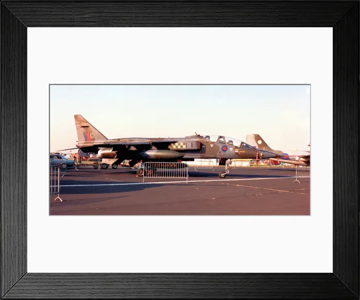 Framed Print : SEPECAT Jaguar T. 2A XX843 - GT Framed Print : SEPECAT Jaguar T. 2A XX843 - GT