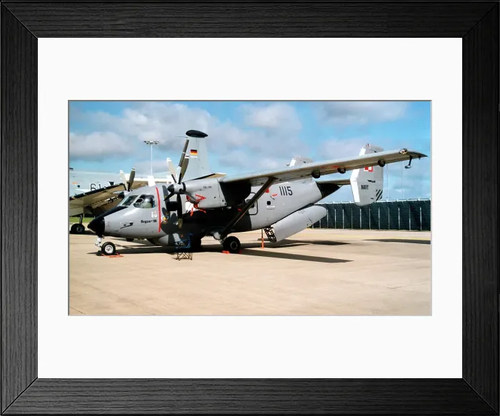 Framed Print : PZL-Mielec M-28B1R Bryza 1115 Framed Print : PZL-Mielec M-28B1R Bryza 1115