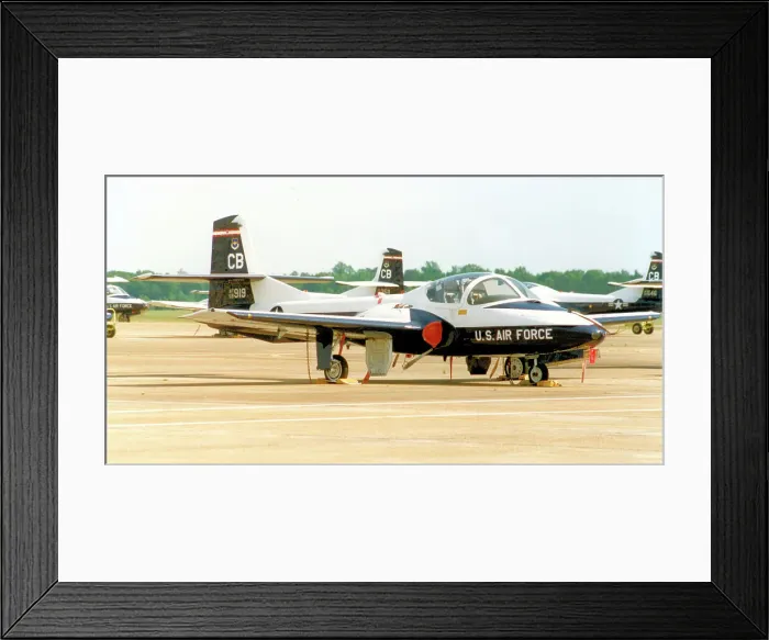 Framed Print : Cessna T-37B 58-1919 Framed Print : Cessna T-37B 58-1919