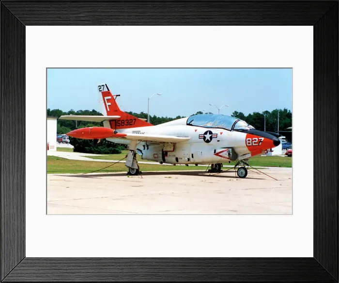 Framed Print : Rockwell T-2C Buckeye 158327 Framed Print : Rockwell T-2C Buckeye 158327